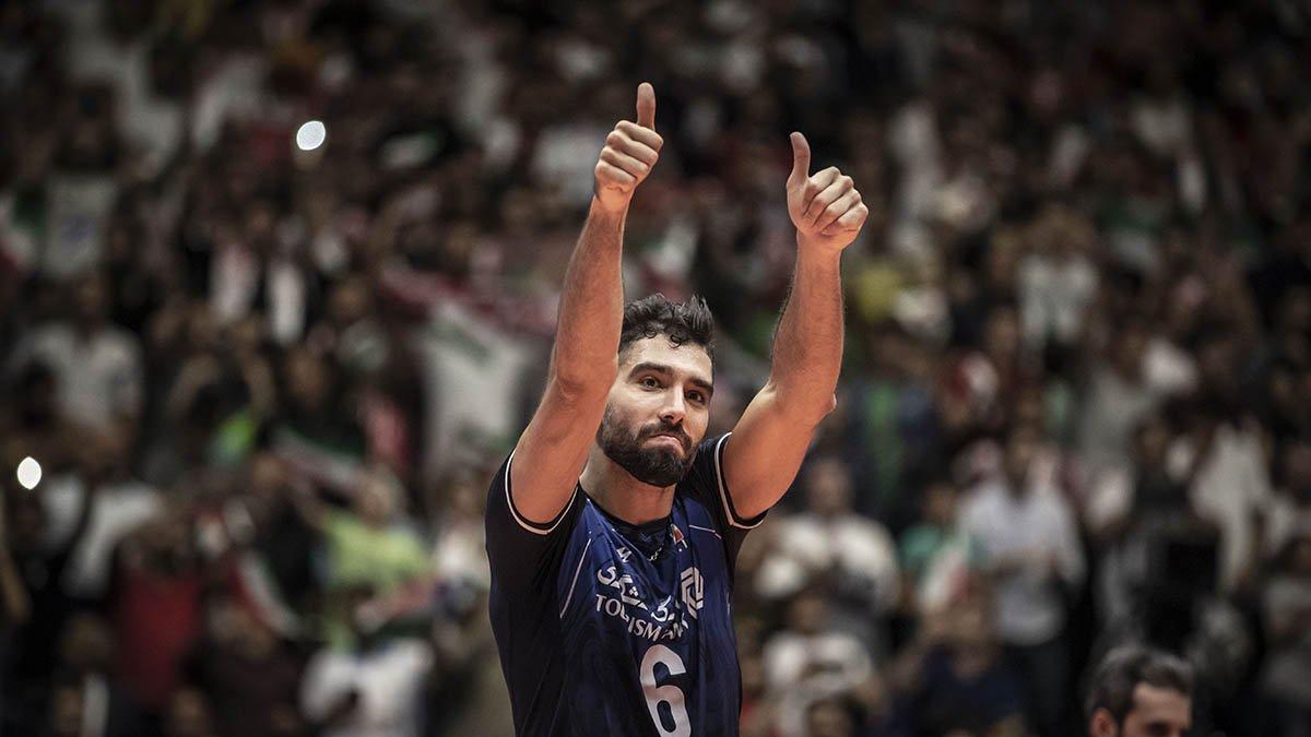 Fenerbahçeli voleybolcu Mousavi'den kötü haber