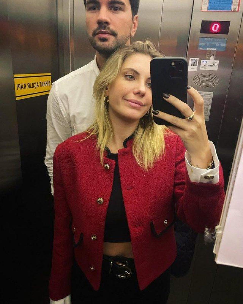 Eda Ece ve sevgilisi Buğrahan Tuncer'den aşk pozları