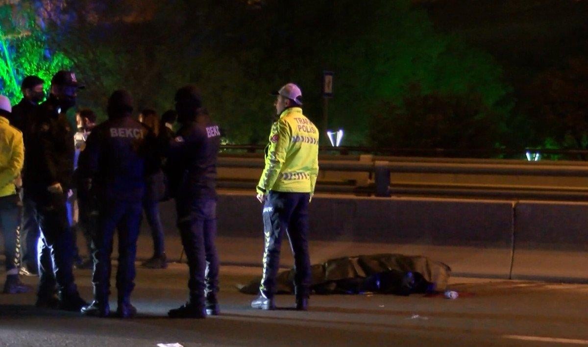 Ankara'da bir kişi otomobilin çarpması sonucu yaşamını yitirdi