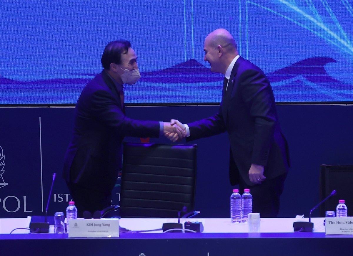 Interpol 89. Genel Kurul Toplantısı gerçekleşti