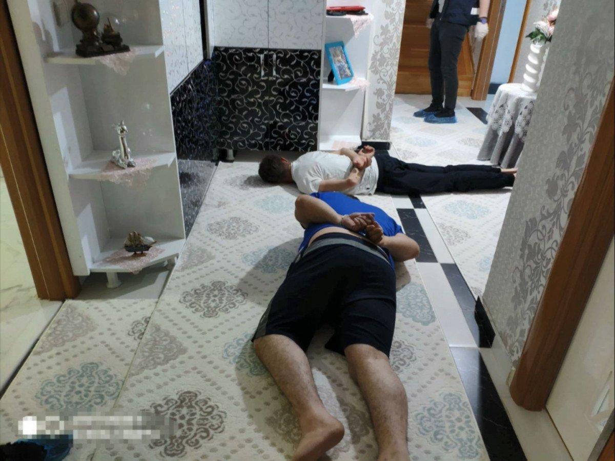 Ankara'da, Güneşler ve Siteler suç örgütlerine operasyon: 19 gözaltı