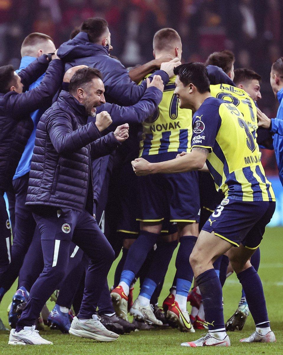 Vitor Pereira'dan Kim Min-Jae'ye tebrik