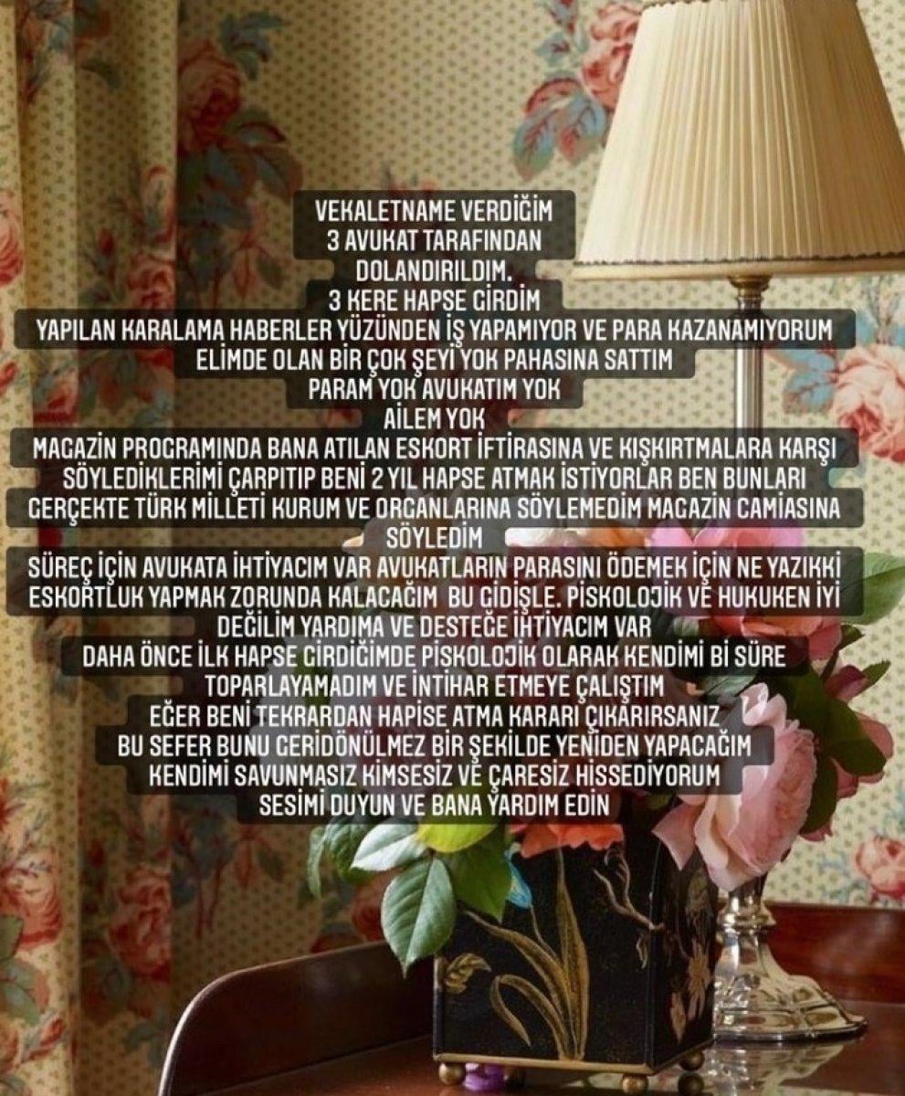 Aygün Aydın: Bu gidişle eskortluk yapacağım