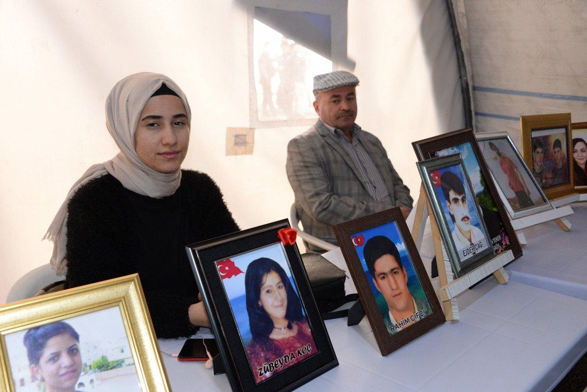 Evlat nöbetindeki anne: Artık yeter, bu acı nereye kadar