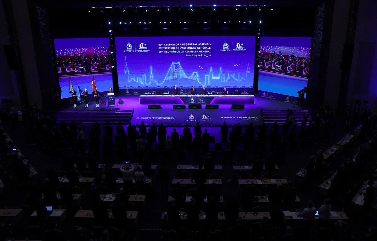 Interpol 89. Genel Kurul Toplantısı gerçekleşti