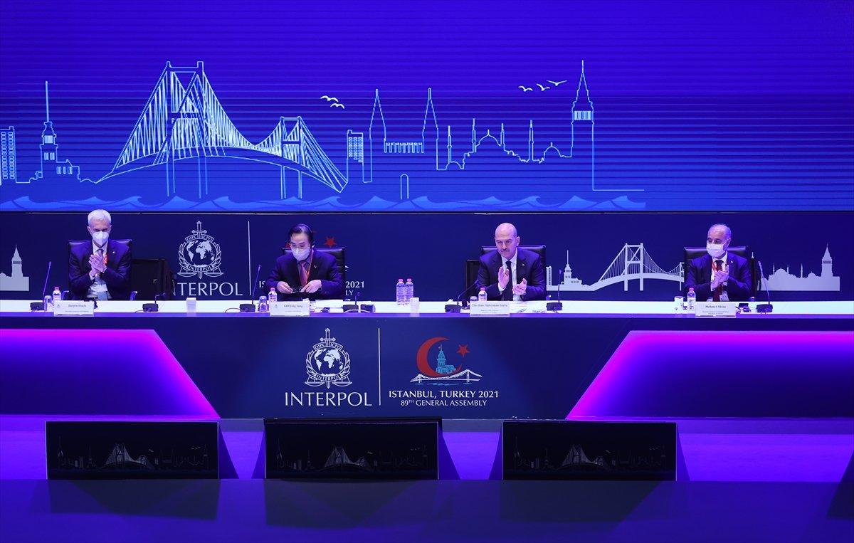 Interpol 89. Genel Kurul Toplantısı gerçekleşti