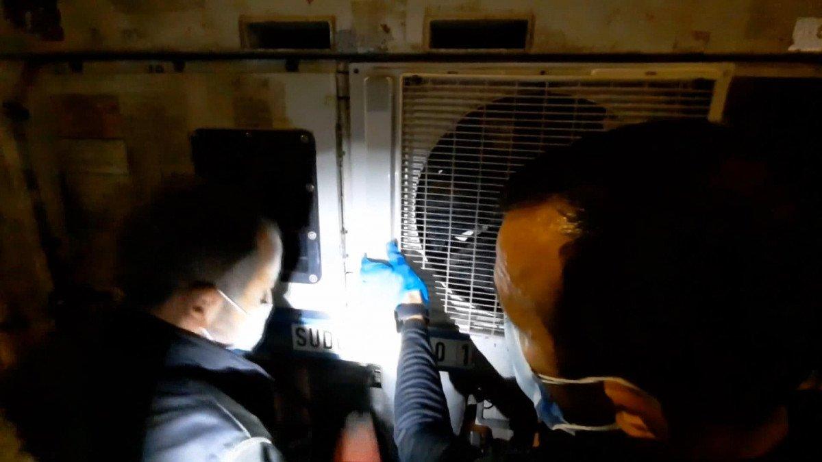 Mersin'de muz yüklü konteynerde 6 kilo 750 gram kokain yakalandı