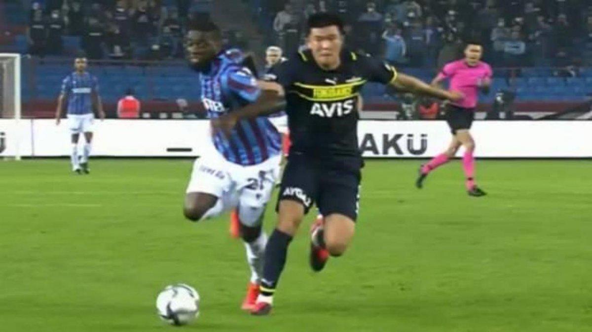 Trabzonspor - Gaziantep FK maçındaki tartışmalı anlar