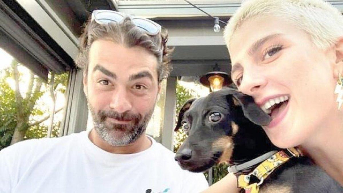 Naz Çağla Irmak ve Sarp Levendoğlu'ndan yeni fotoğraf