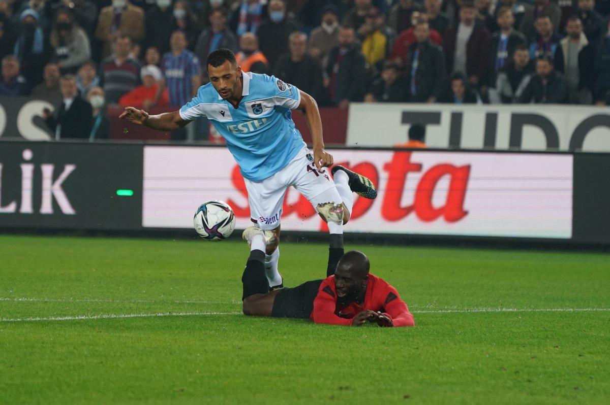 Trabzonspor - Gaziantep FK maçındaki tartışmalı anlar