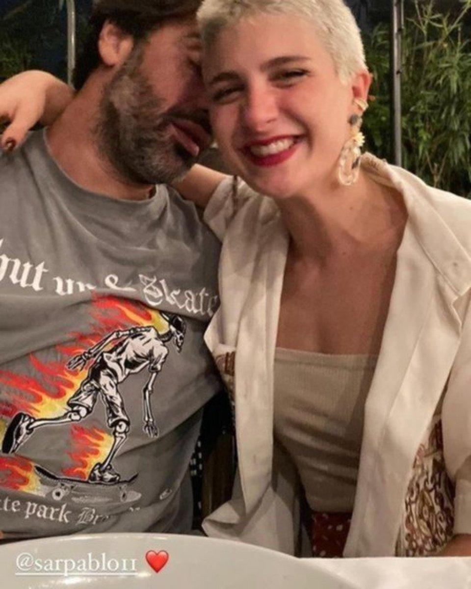 Naz Çağla Irmak ve Sarp Levendoğlu'ndan yeni fotoğraf