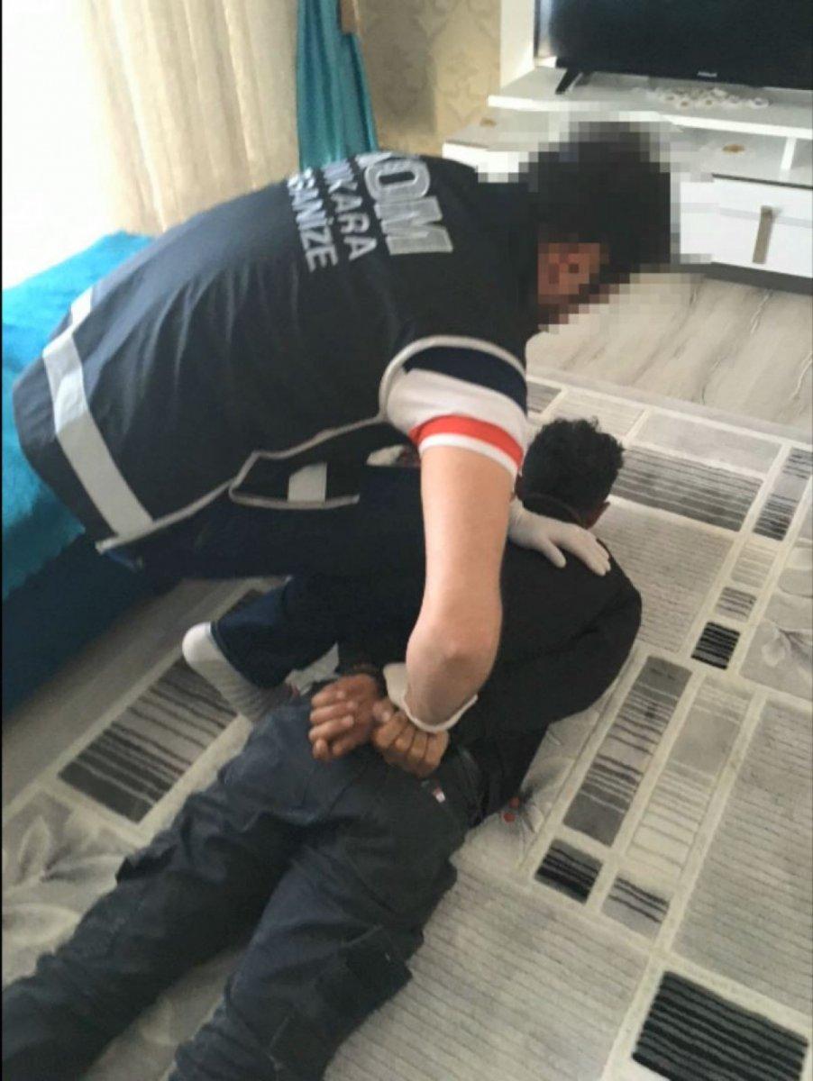 Ankara'da, Güneşler ve Siteler suç örgütlerine operasyon: 19 gözaltı