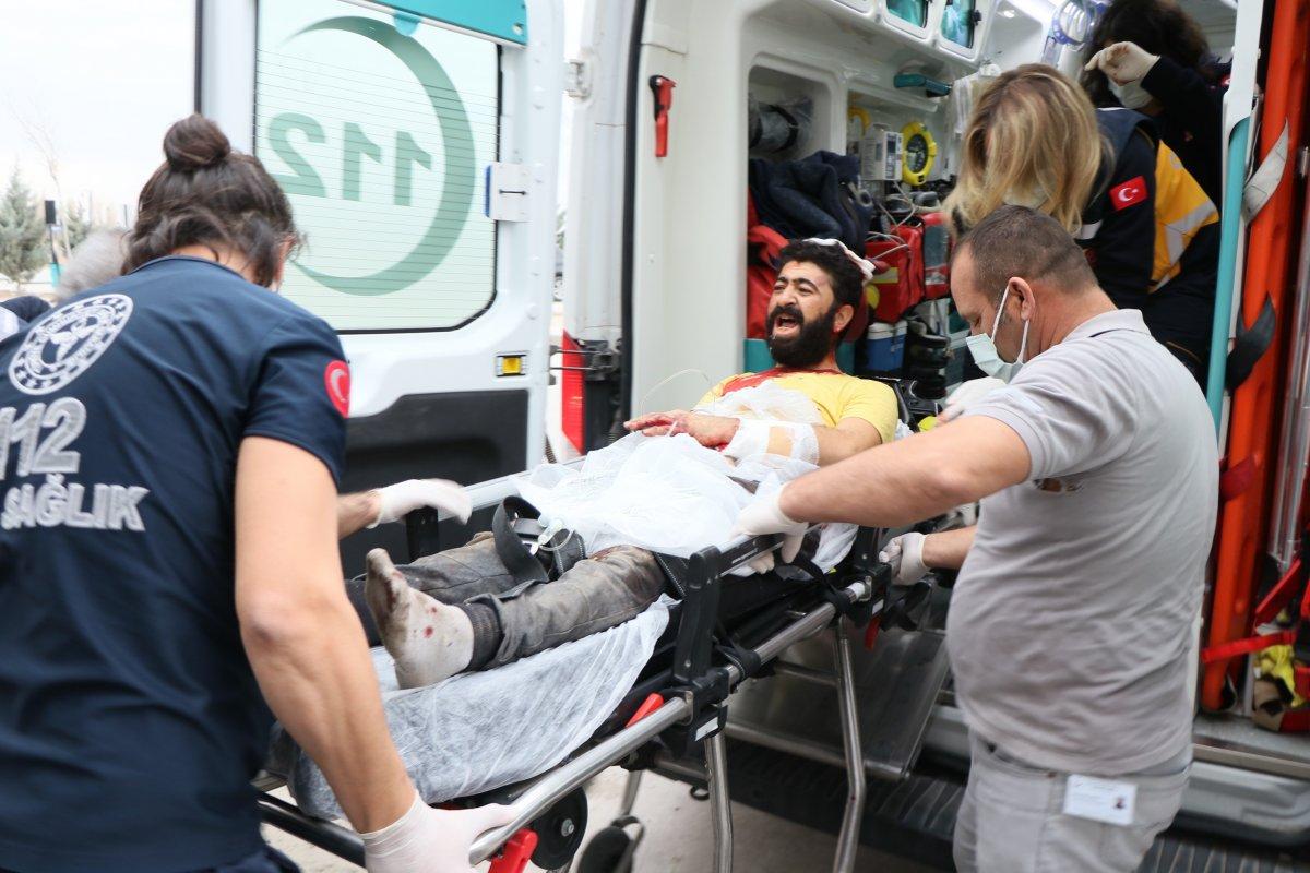 Aksaray'da vurulan adamdan basına, 'Seni öldürürüm' tehdidi