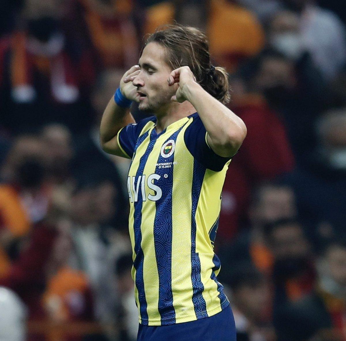 Miguel Crespo: Gerçek Fenerbahçeli oldum