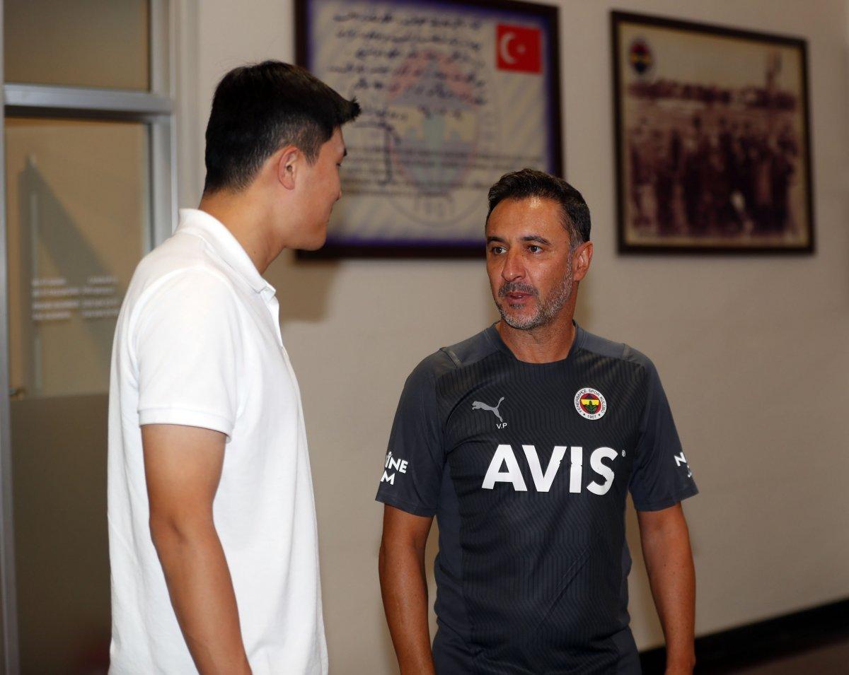Vitor Pereira'dan Kim Min-Jae'ye tebrik