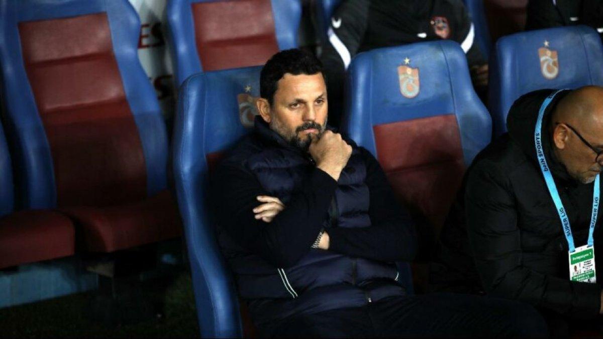 Trabzonspor - Gaziantep FK maçındaki tartışmalı anlar