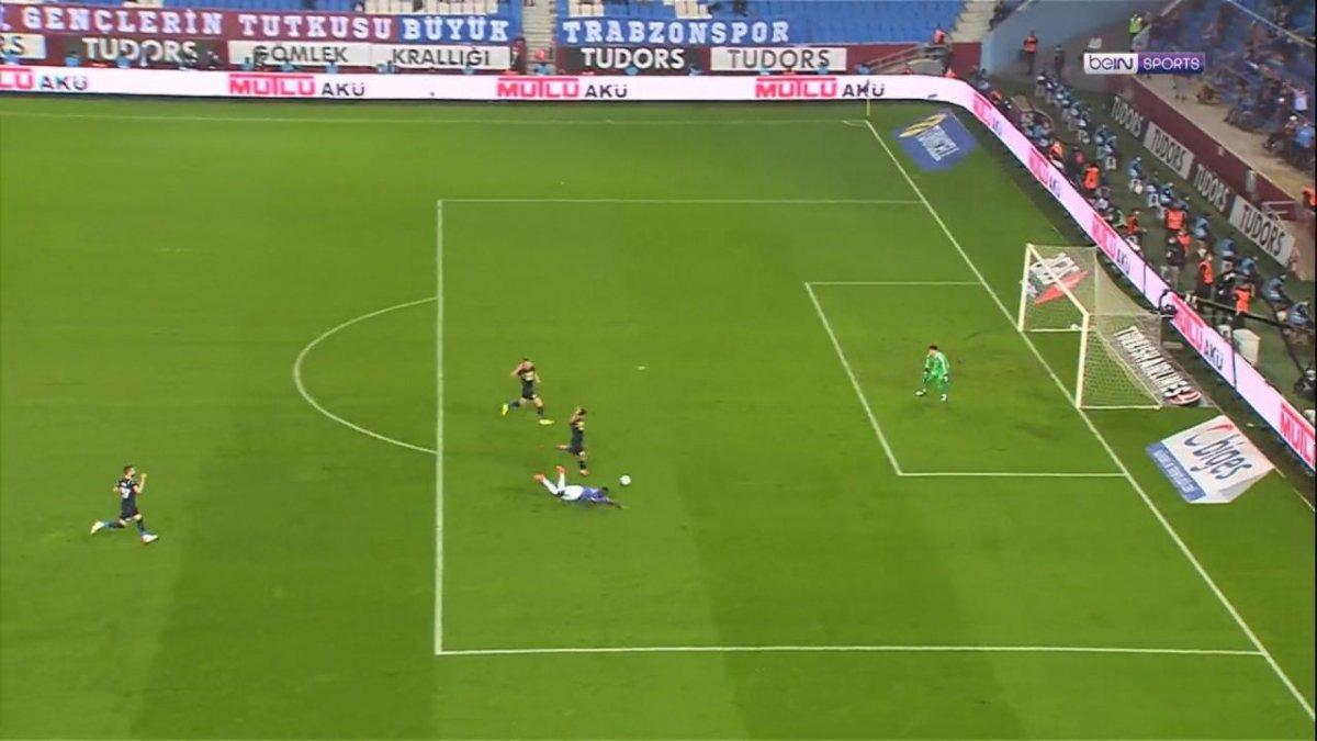 Trabzonspor - Gaziantep FK maçındaki tartışmalı anlar