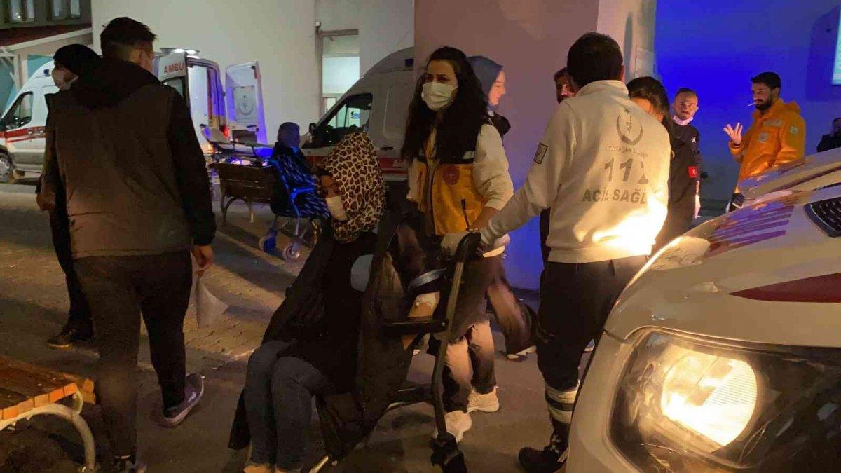 Kocaeli’nin bir kadın, eşi tarafından silah kabzası ile darbedildi