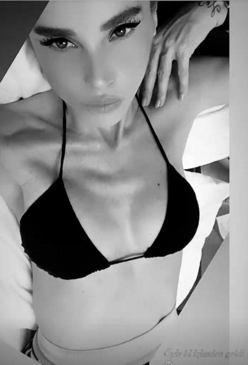 Gülşen'den bikinili paylaşım