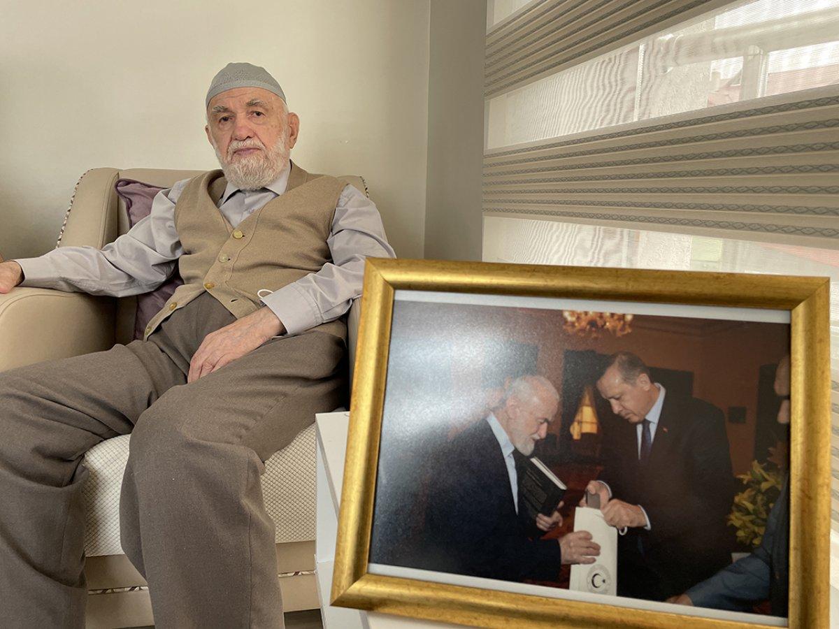 Cumhurbaşkanı Erdoğan'ın öğretmeni: Dersi can kulağıyla dinliyordu