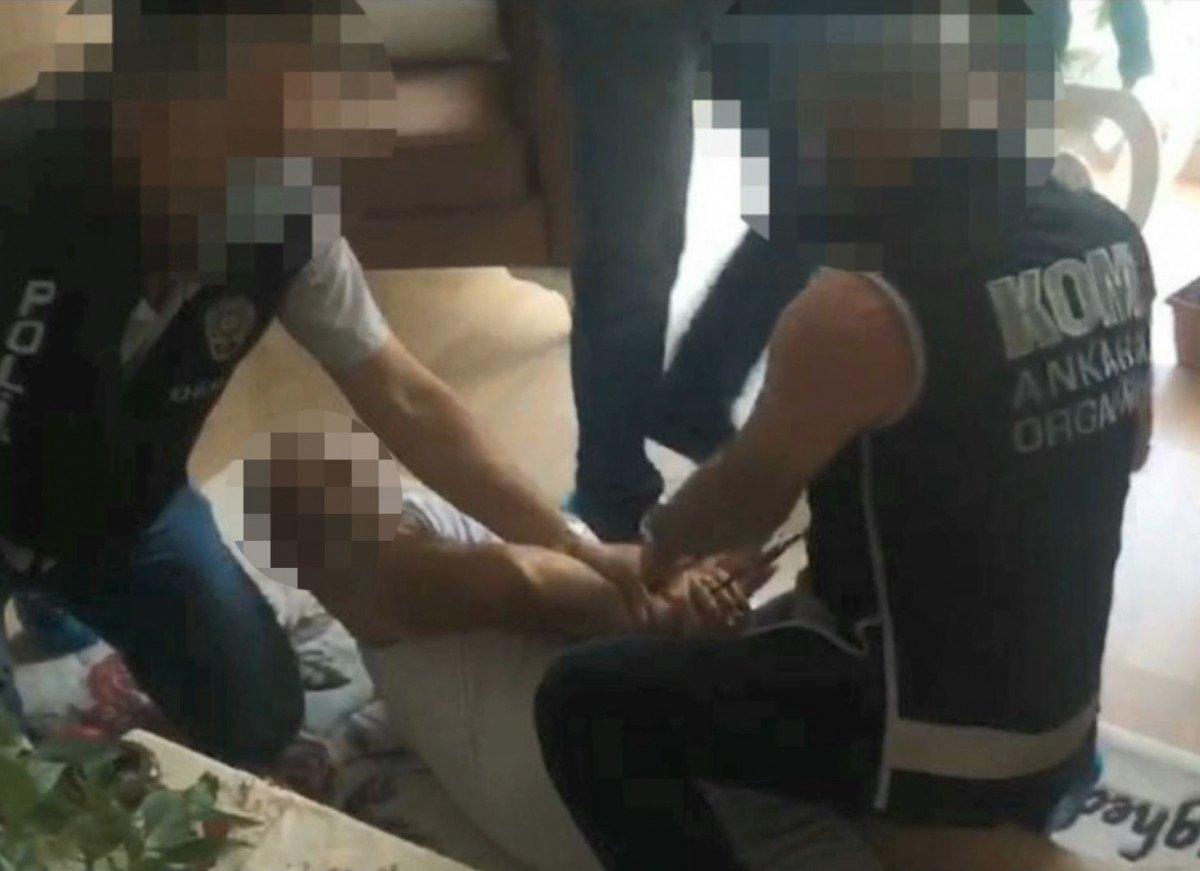 Ankara'da, Güneşler ve Siteler suç örgütlerine operasyon: 19 gözaltı