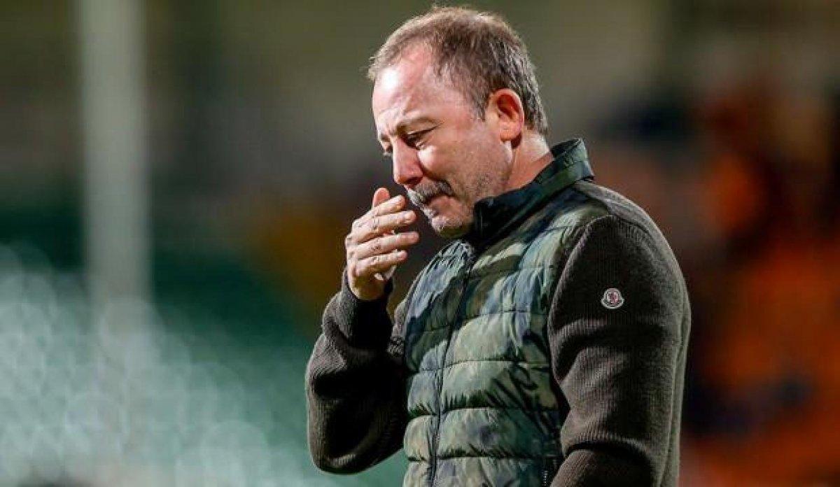 Sergen Yalçın'ın devre arası konuşması