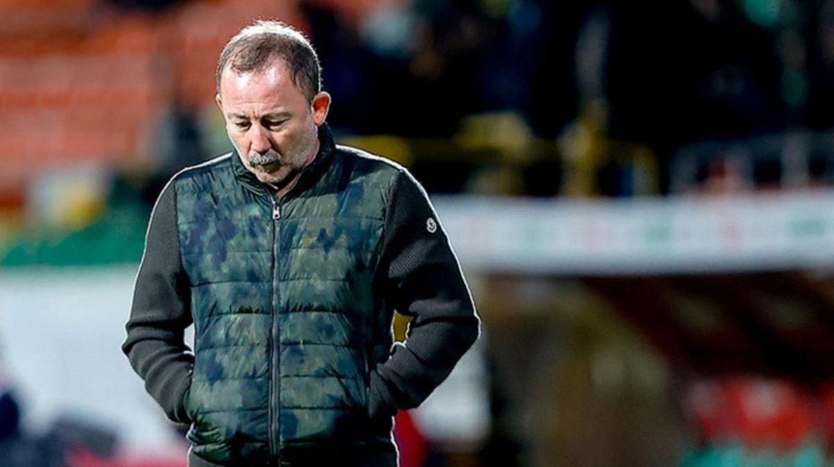 Sergen Yalçın: Gidişat böyle devam edemez