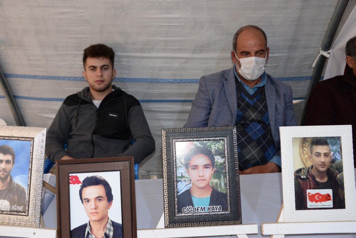 Evlat nöbetindeki anne: Artık yeter, bu acı nereye kadar