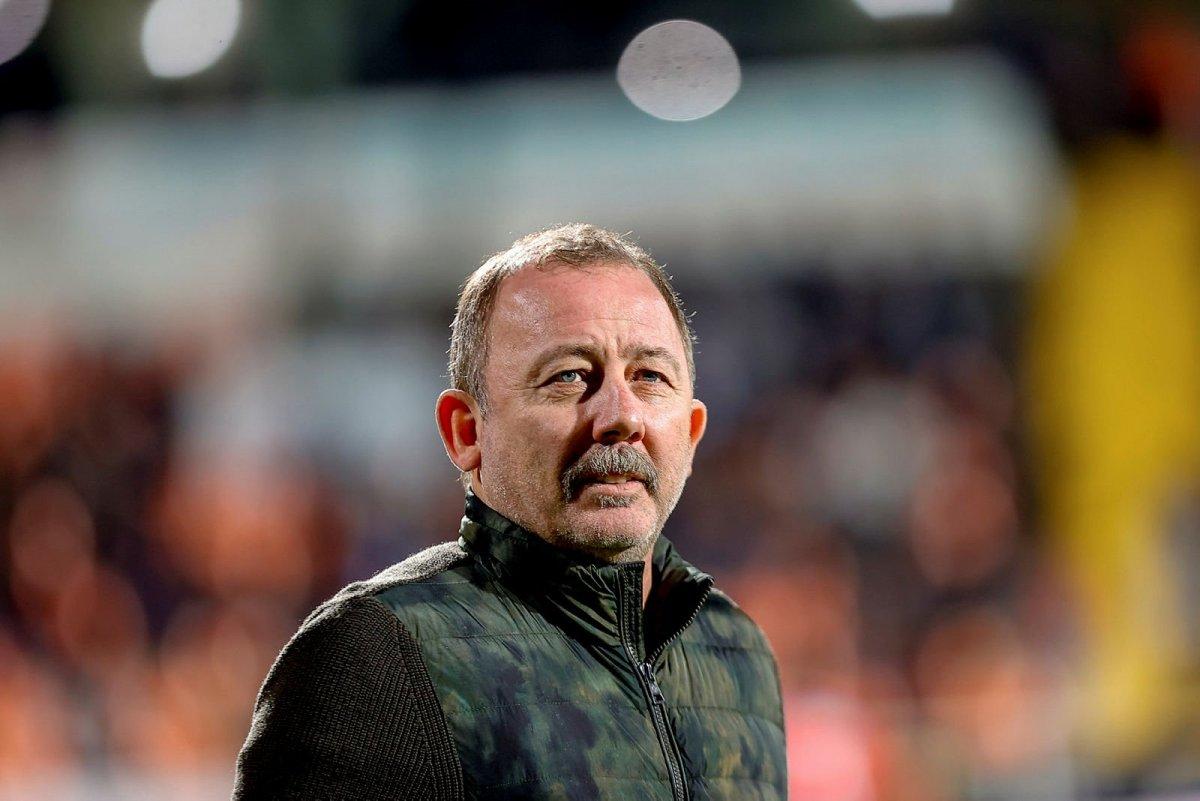 Sergen Yalçın: Gidişat böyle devam edemez