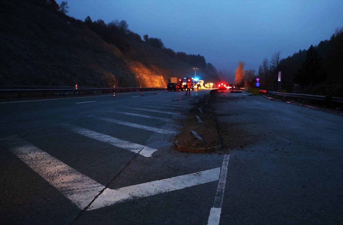 Bulgaristan'da otobüs kazası: 46 ölü