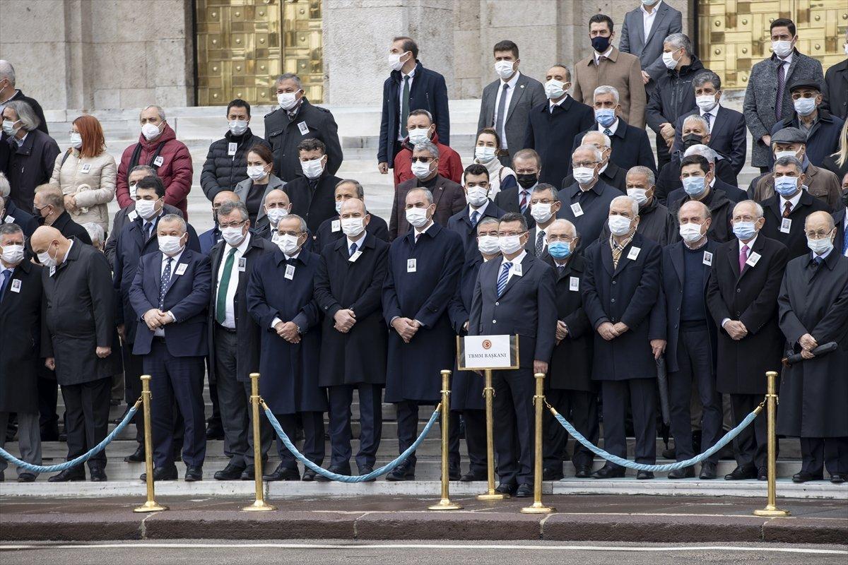 Eski bakan Fehmi Güneş son yolculuğuna uğurlandı