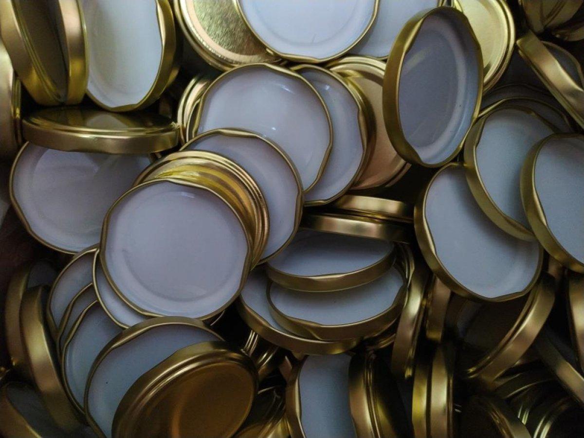 Geçen yıl bulunamayan kavanoz kapaklarına bu yıl talep düştü