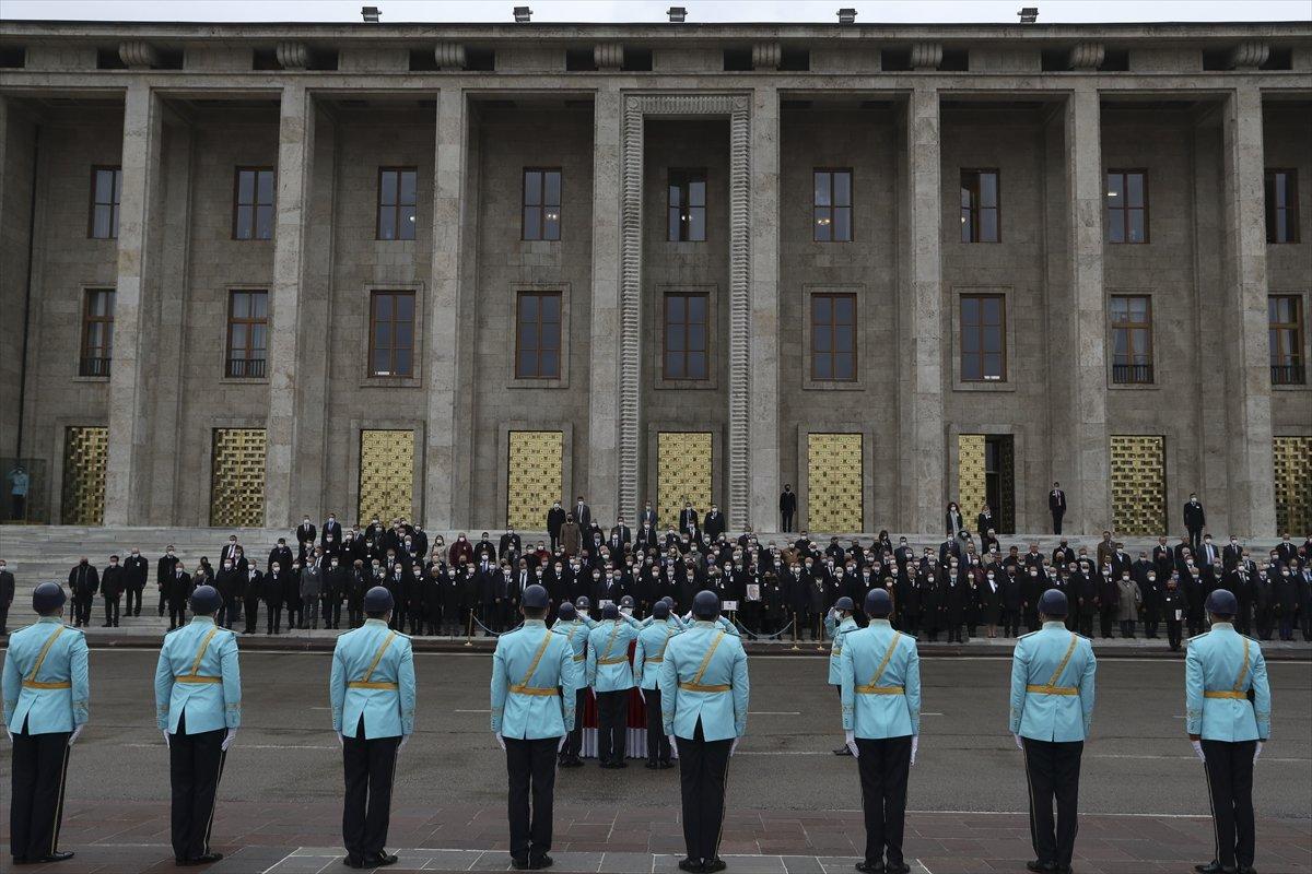 Hasan Fehmi Güneş için TBMM'de tören düzenlendi