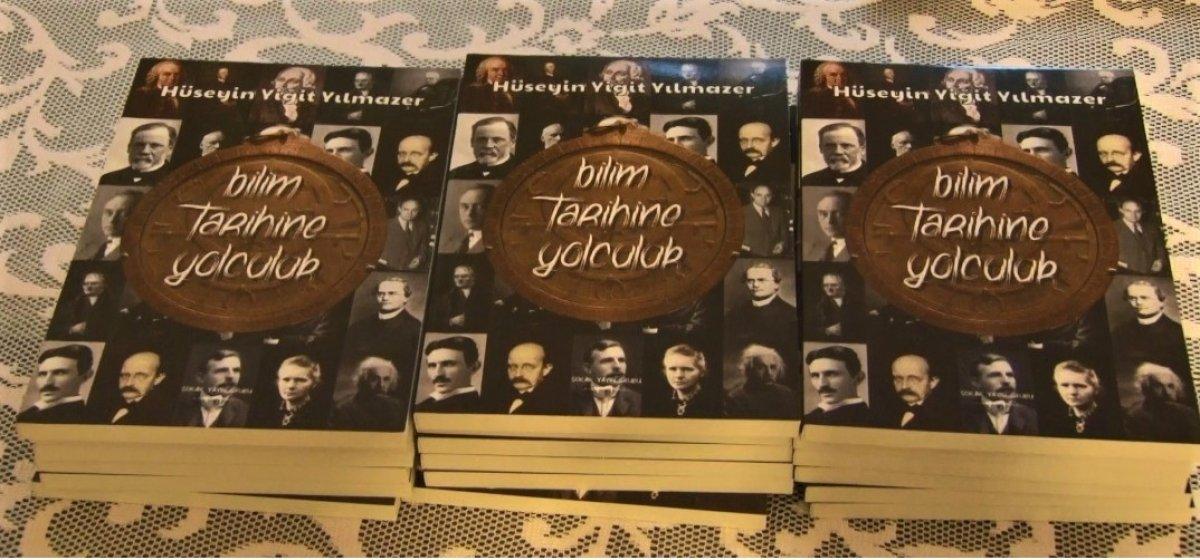 Ortaokul öğrencisi Hüseyin Yiğit, 12 yaşında kitap yazdı