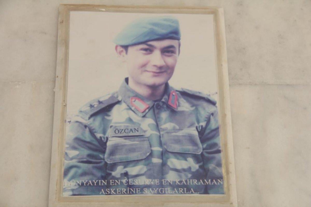 3 oğlunu da vatan hizmetine veren Gaziantepli şehit babası