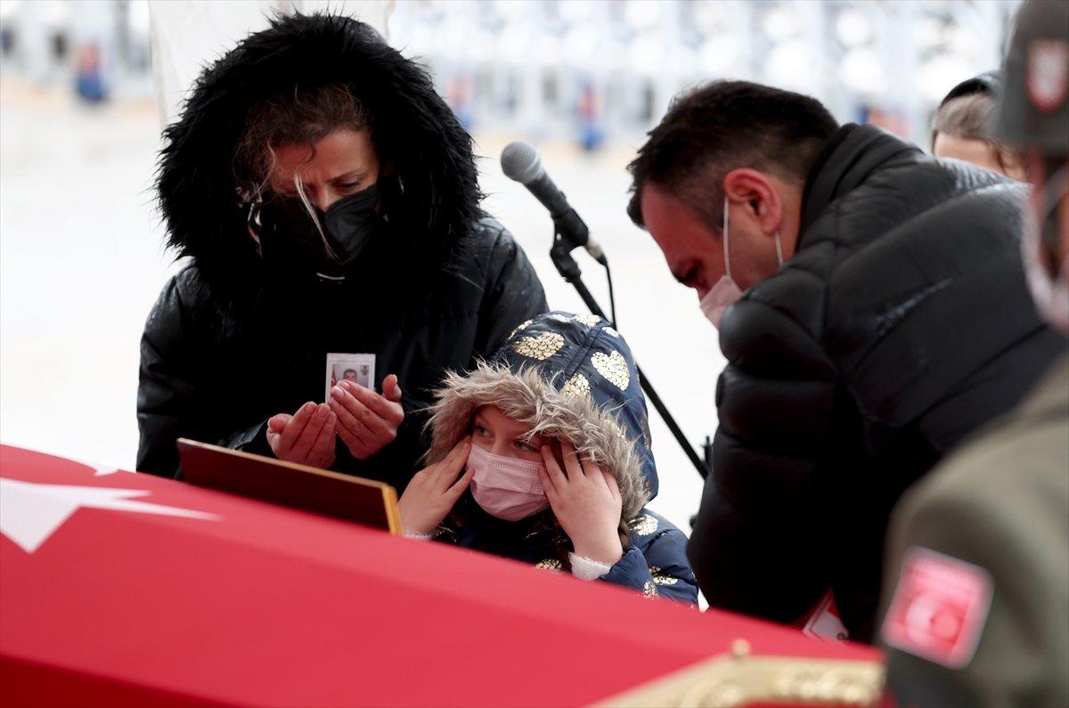 Şehit Piyade Binbaşı Mete Yıldırım son yolculuğuna uğurlandı