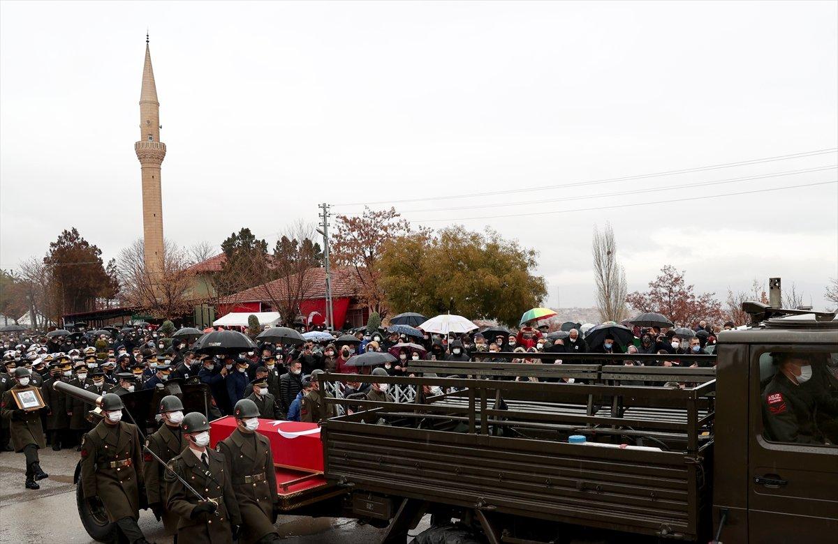 Şehit Piyade Binbaşı Mete Yıldırım son yolculuğuna uğurlandı