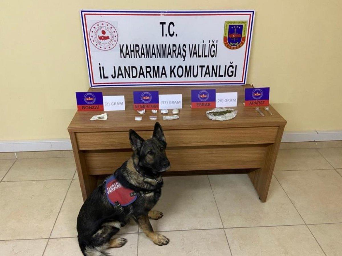Kahramanmaraş'ta uyuşturucu operasyonunda 11 gözaltı