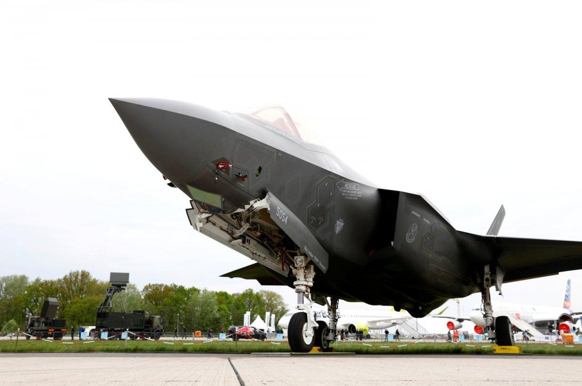 ABD, Yunanistan'ın F-35 talebini geri çevirdi