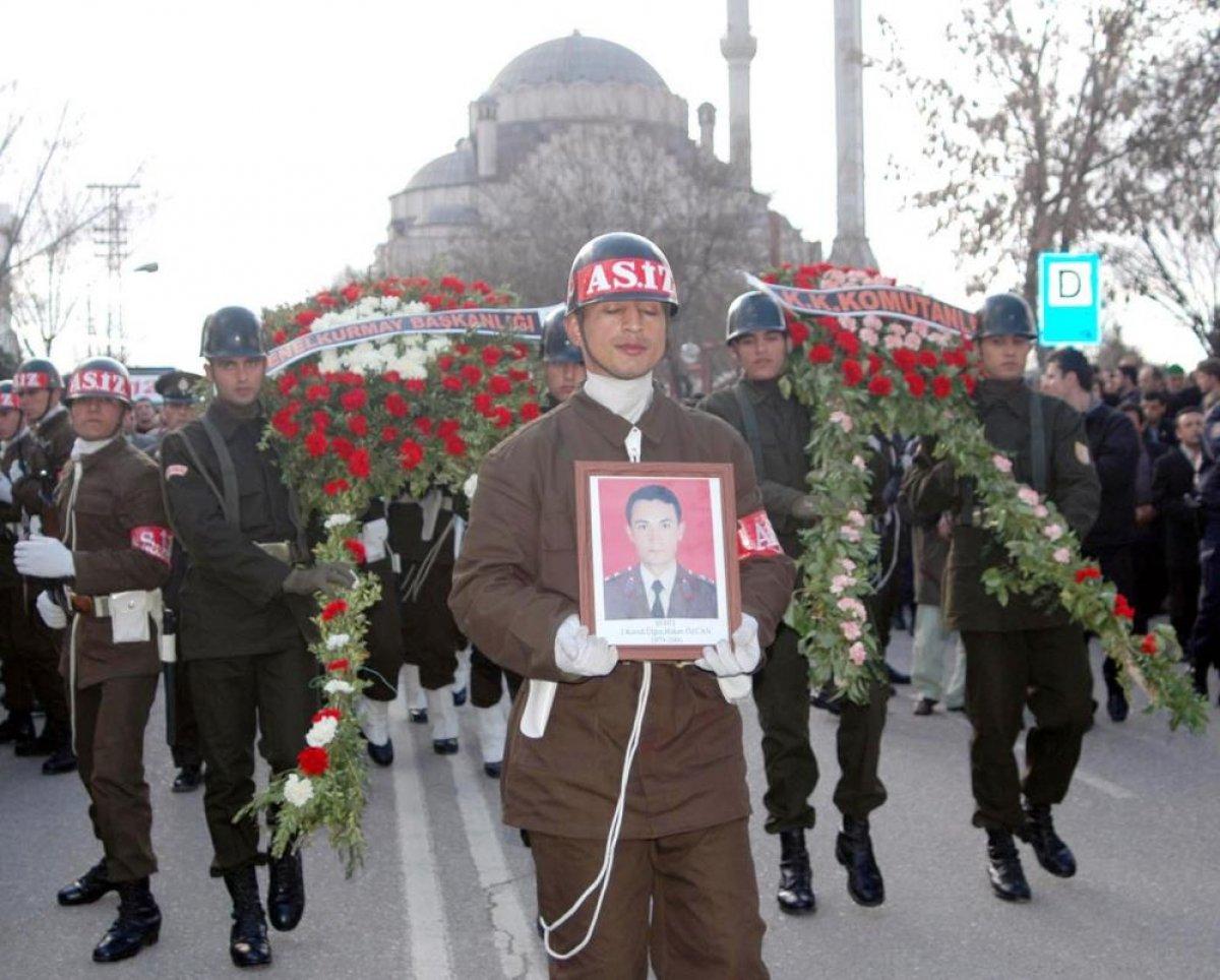 3 oğlunu da vatan hizmetine veren Gaziantepli şehit babası