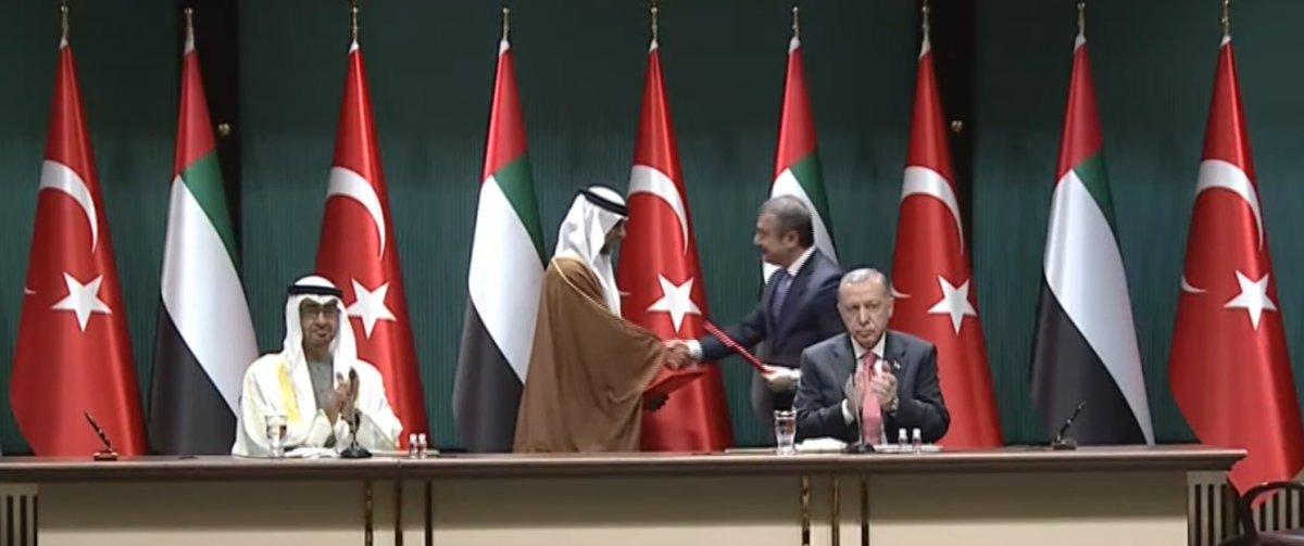 BAE ile Türkiye arasında iş birliği anlaşmaları imzalandı