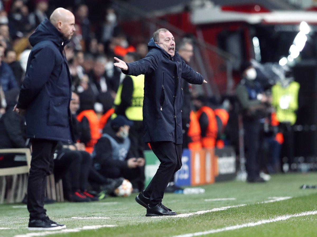 Sergen Yalçın: Bu defteri kapatıyoruz