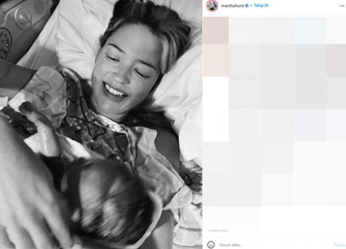 Martha Hunt, anne oldu