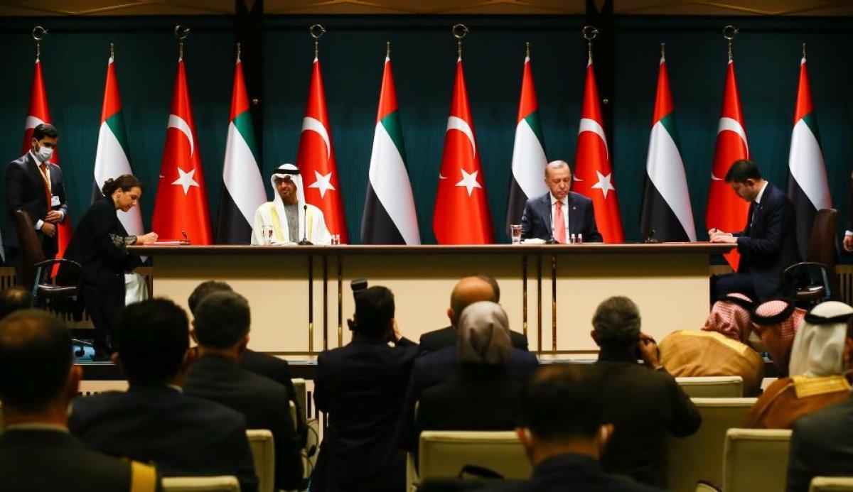 BAE'den Türkiye açıklaması: Yatırım için 10 milyar dolarlık bir fon ayrıldı