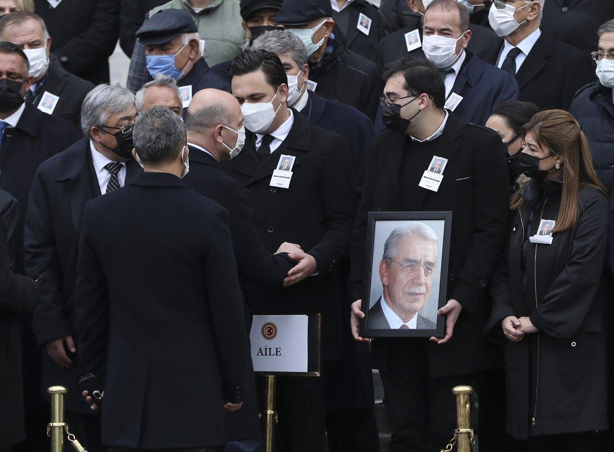 Hasan Fehmi Güneş için TBMM'de tören düzenlendi
