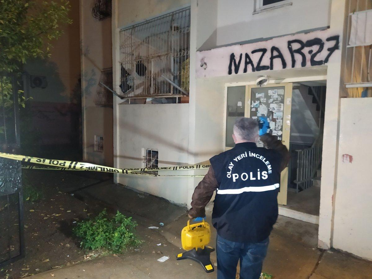 Adana’da silahla vurulmuş halde bulunan kadın öldü