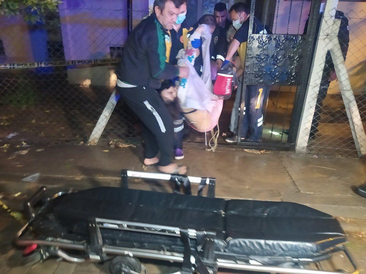 Adana’da silahla vurulmuş halde bulunan kadın öldü