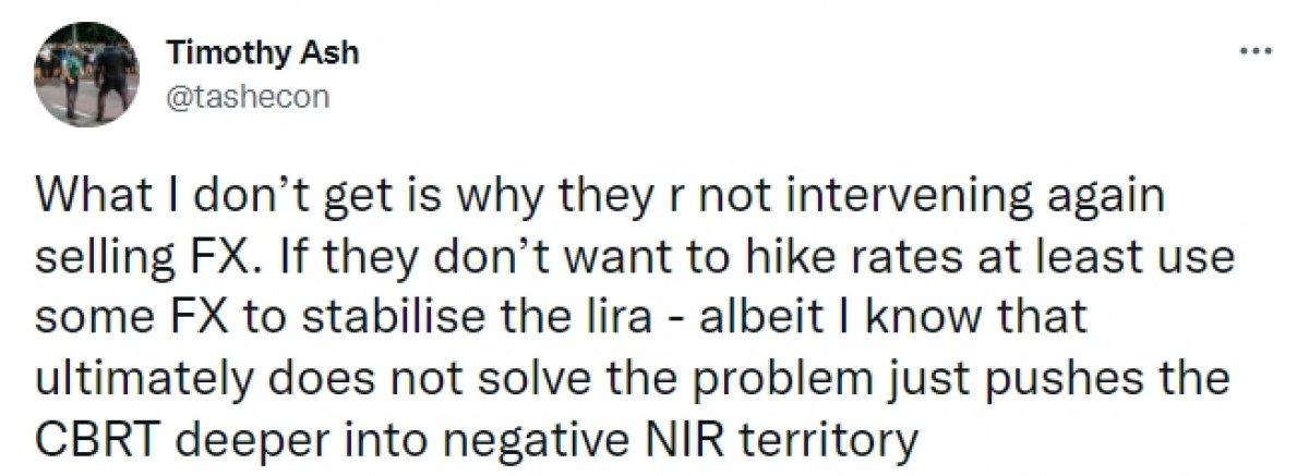 Ekonomist Timothy Ash'dan Türkiye'ye IMF ve dolar önerisi