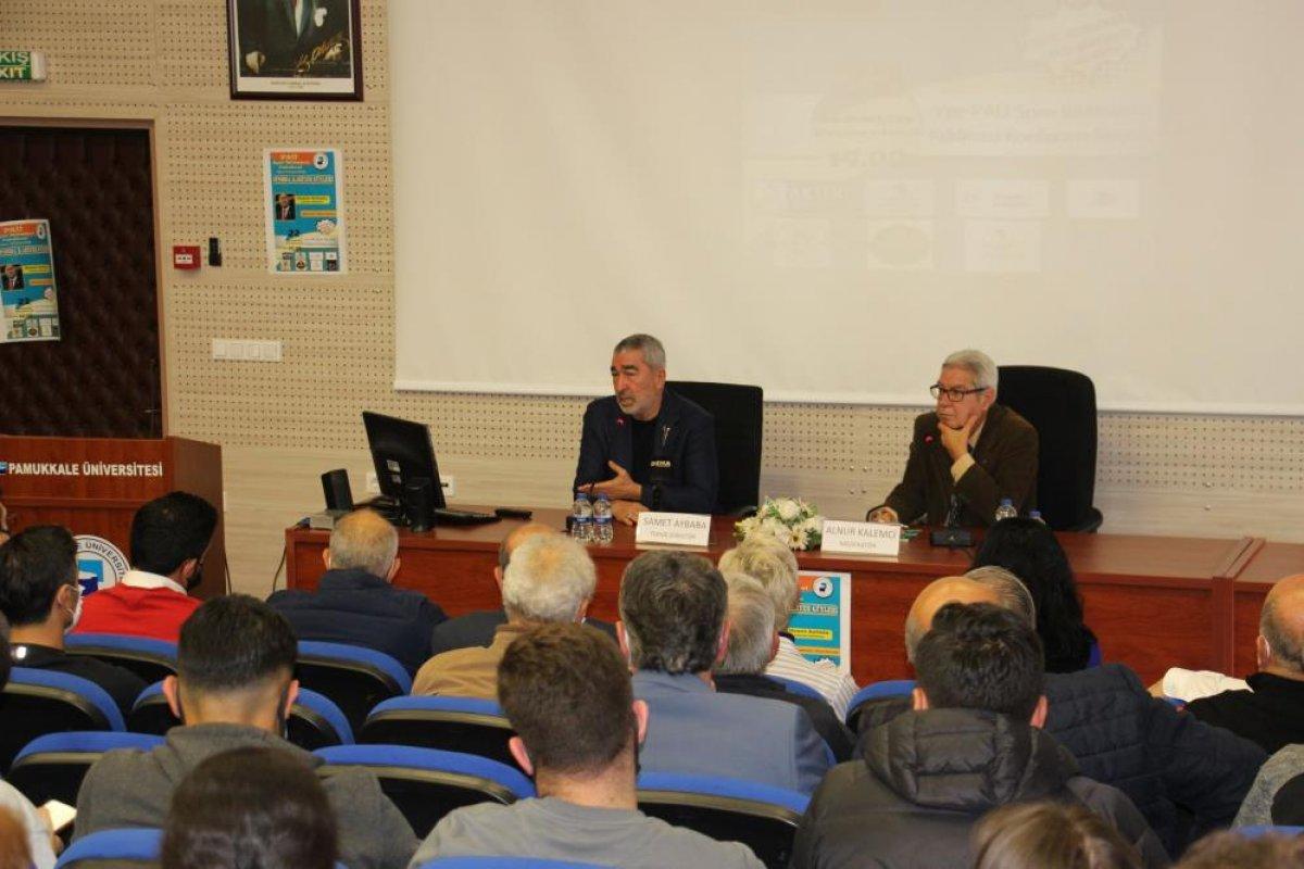 Samet Aybaba: Türk futbolunu yabancılar yönetiyor