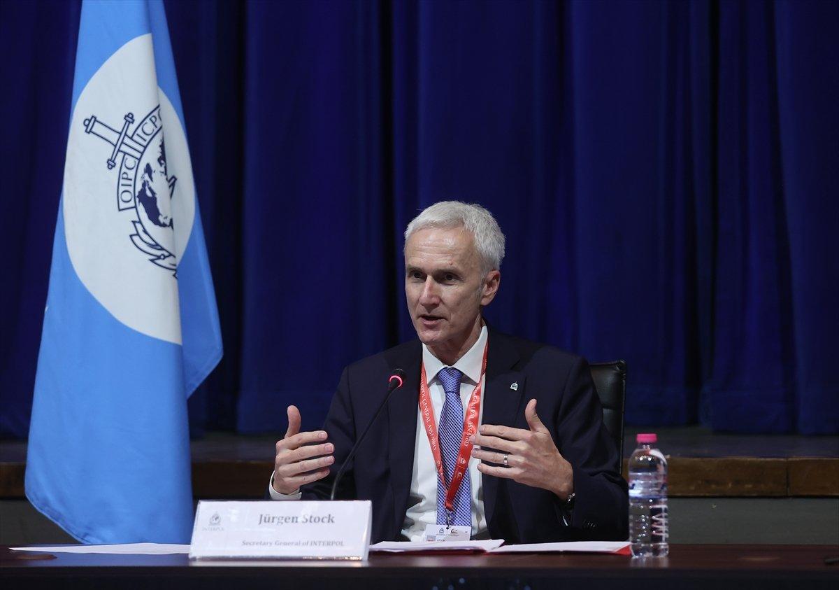 Interpol Genel Sekreteri: Türkiye ile anlaşmazlıklarımız oldu